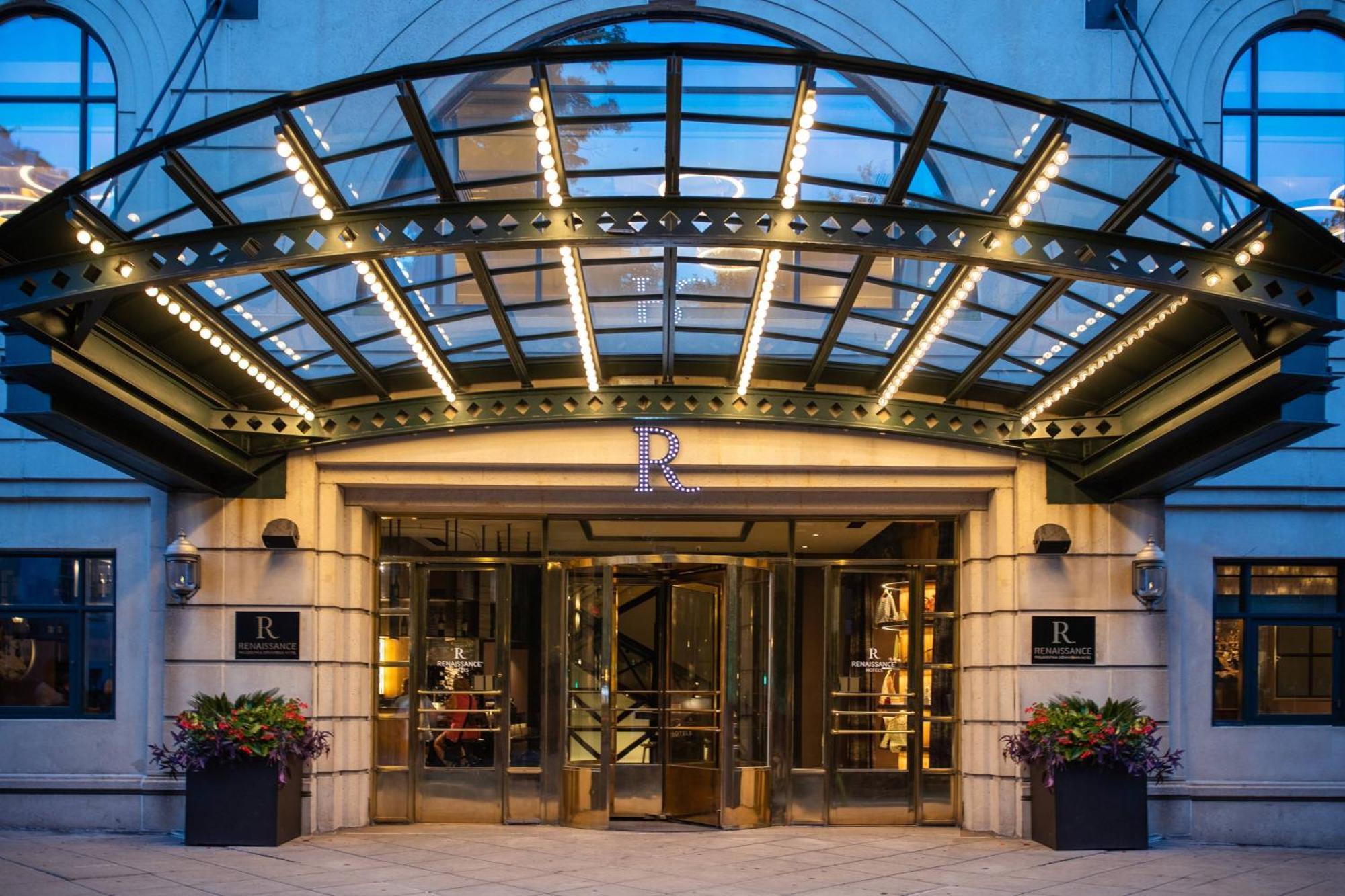 Renaissance Philadelphia Downtown Hotel Filadélfia Exterior foto
